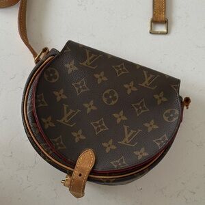 Authentic vintage Louis Vuitton Monogram Crossbody Bag - broken strap - parts